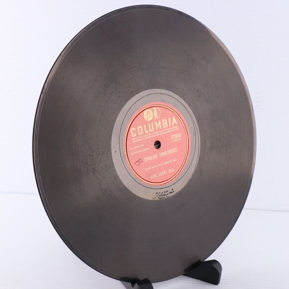 Gene Autry - Tumbling Tumbleweeds/ Old Missouri Moon 1946 10" 78rpm Record 37000 - Picture 5 of 16